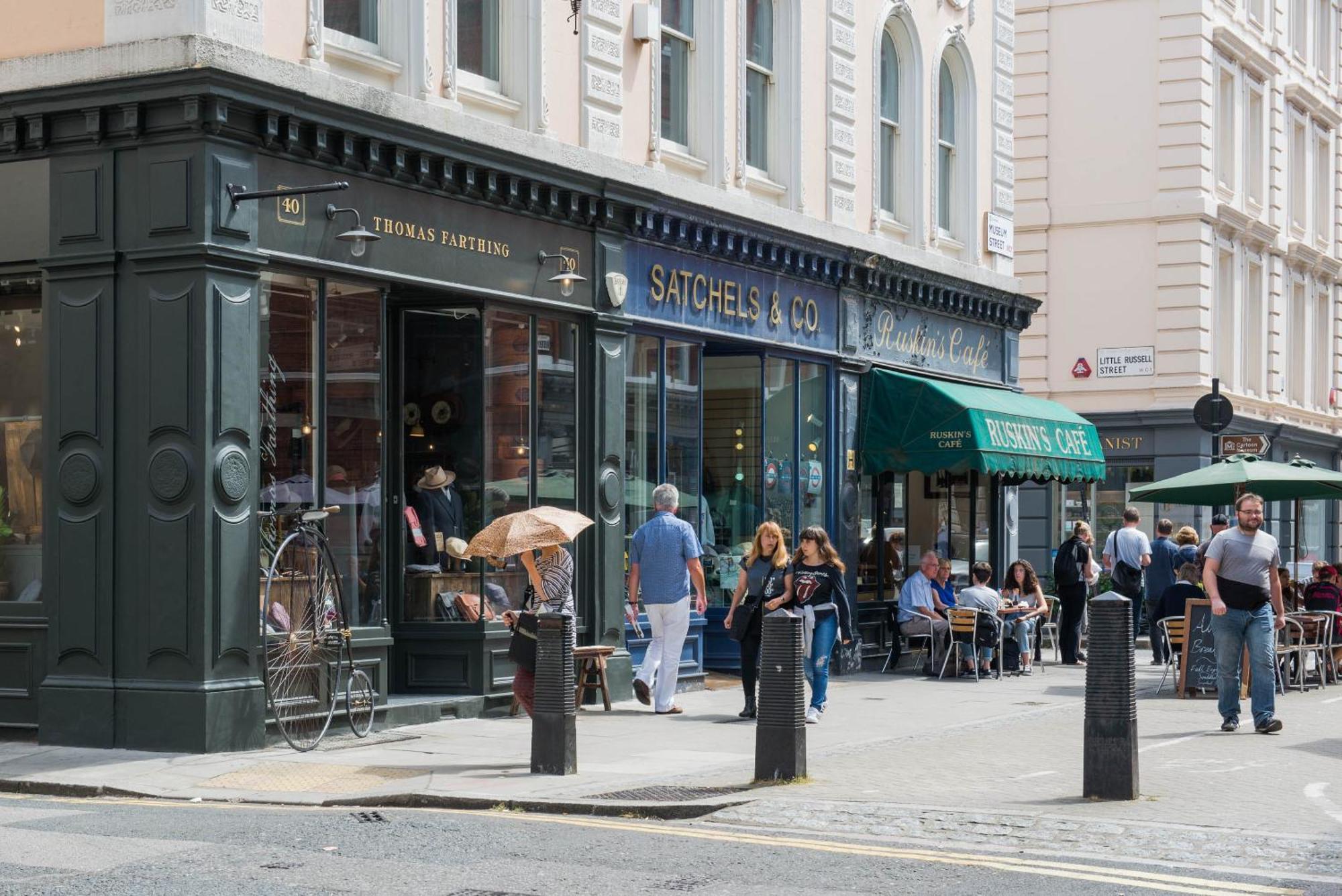 Sonder Museum House Aparthotel Londra Esterno foto